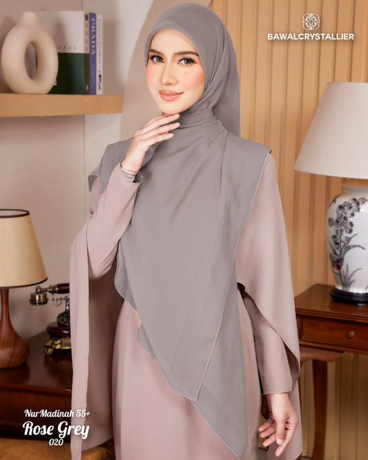 CRYSTALLIER NUR MADINAH ROSE GREY 020