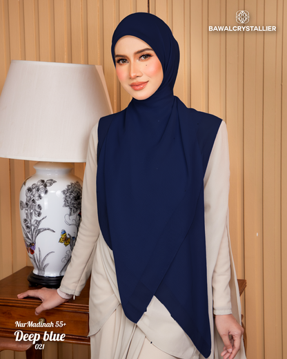 CRYSTALLIER NUR MADINAH DEEP BLUE 021