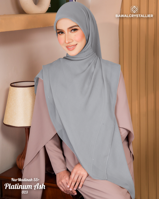 CRYSTALLIER NUR MADINAH PLATINUM ASH 023