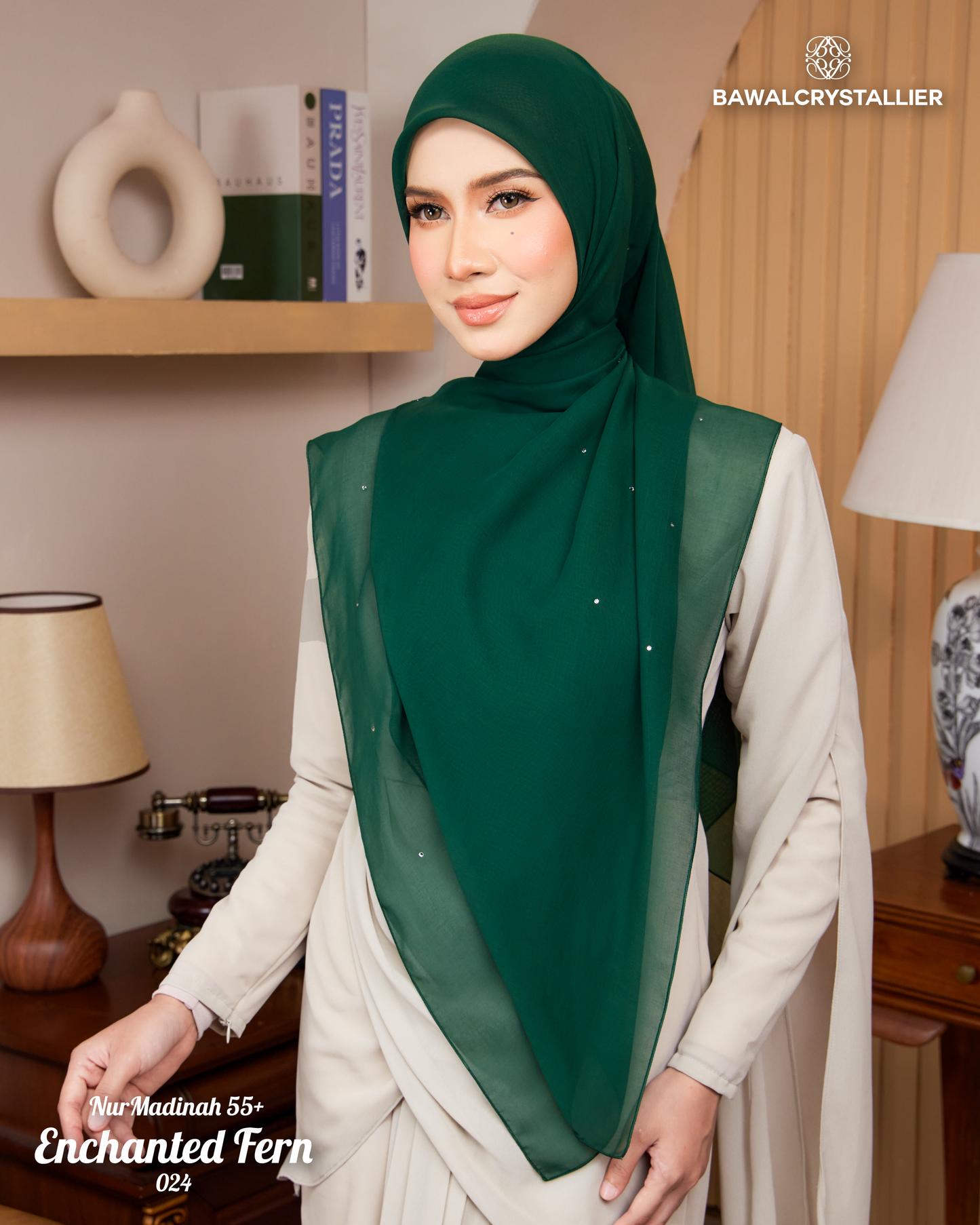CRYSTALLIER NUR MADINAH ENCHANTED FERN 024