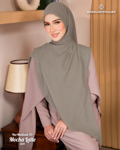 CRYSTALLIER NUR MADINAH MOCHA LATTE 029