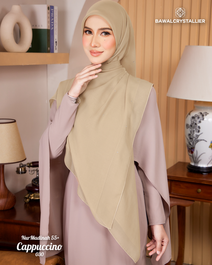 CRYSTALLIER NUR MADINAH CAPPUCCINO 030