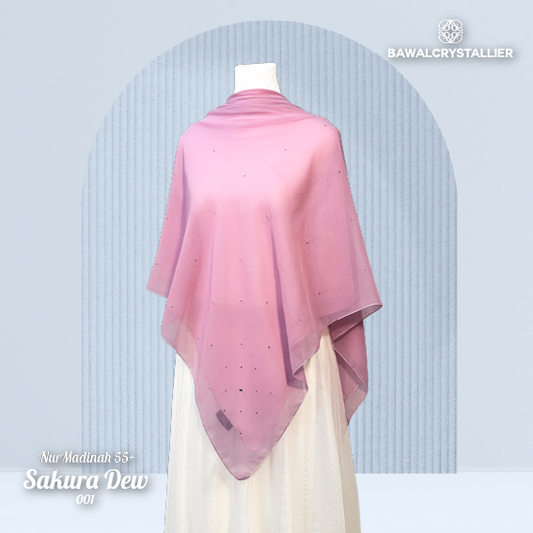 CRYSTALLIER NUR MADINAH SAKURA DEW 001
