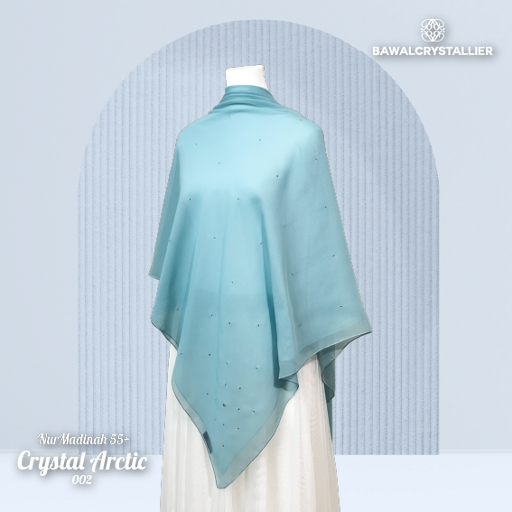 CRYSTALLIER NUR MADINAH CRYSTAL ARCTIC 002