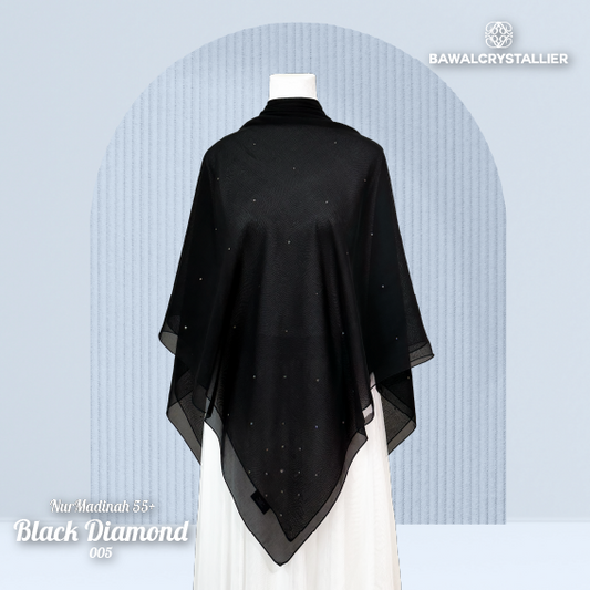CRYSTALLIER NUR MADINAH BLACK DIAMOND 005