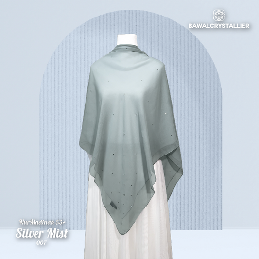 CRYSTALLIER NUR MADINAH SILVER MIST 007