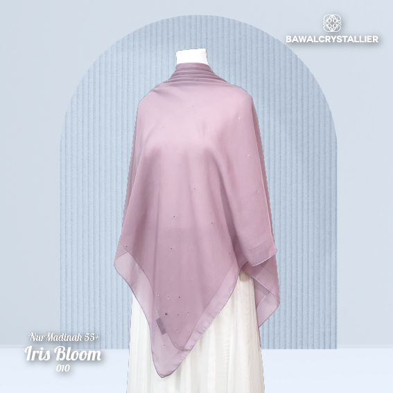CRYSTALLIER NUR MADINAH IRIS BLOOM 010