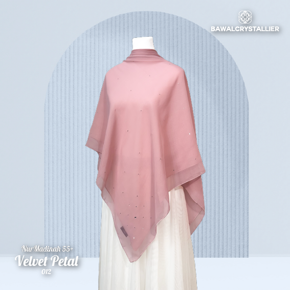 CRYSTALLIER NUR MADINAH VELVET PETAL 012