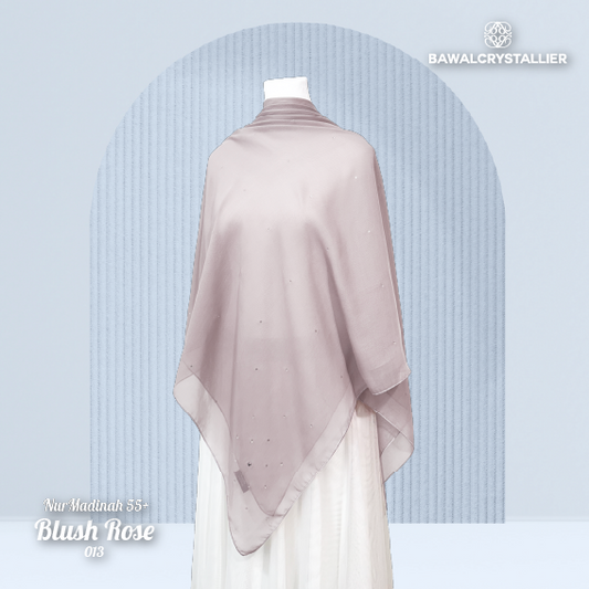 CRYSTALLIER NUR MADINAH BLUSH ROSE 013