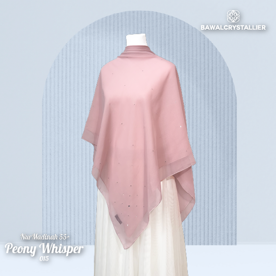 CRYSTALLIER NUR MADINAH PEONY WHISPER 015