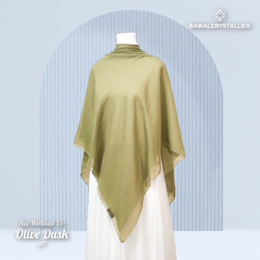 CRYSTALLIER NUR MADINAH OLIVE DUSK 017