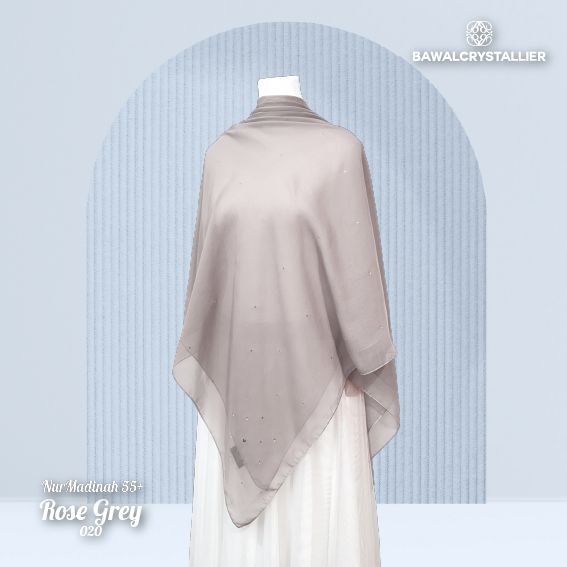 CRYSTALLIER NUR MADINAH ROSE GREY 020