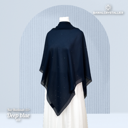 CRYSTALLIER NUR MADINAH DEEP BLUE 021