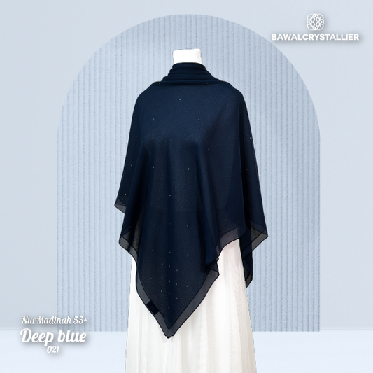 CRYSTALLIER NUR MADINAH DEEP BLUE 021