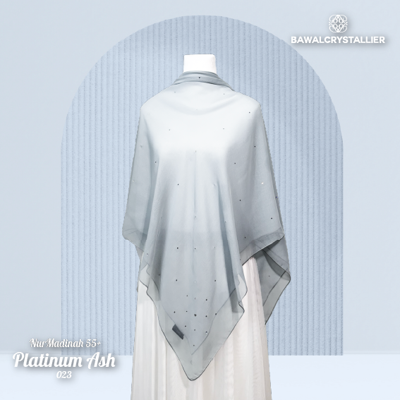 CRYSTALLIER NUR MADINAH PLATINUM ASH 023