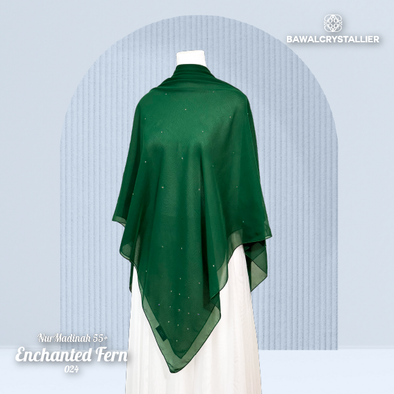 CRYSTALLIER NUR MADINAH ENCHANTED FERN 024