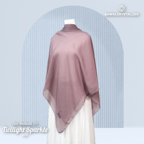 CRYSTALLIER NUR MADINAH TWILIGHT SPARKLE 025