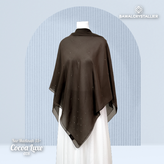 CRYSTALLIER NUR MADINAH COCOA LUXE 028