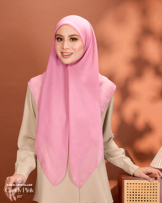 CRYSTALLIER BATU TABUR CANDY PINK (127)