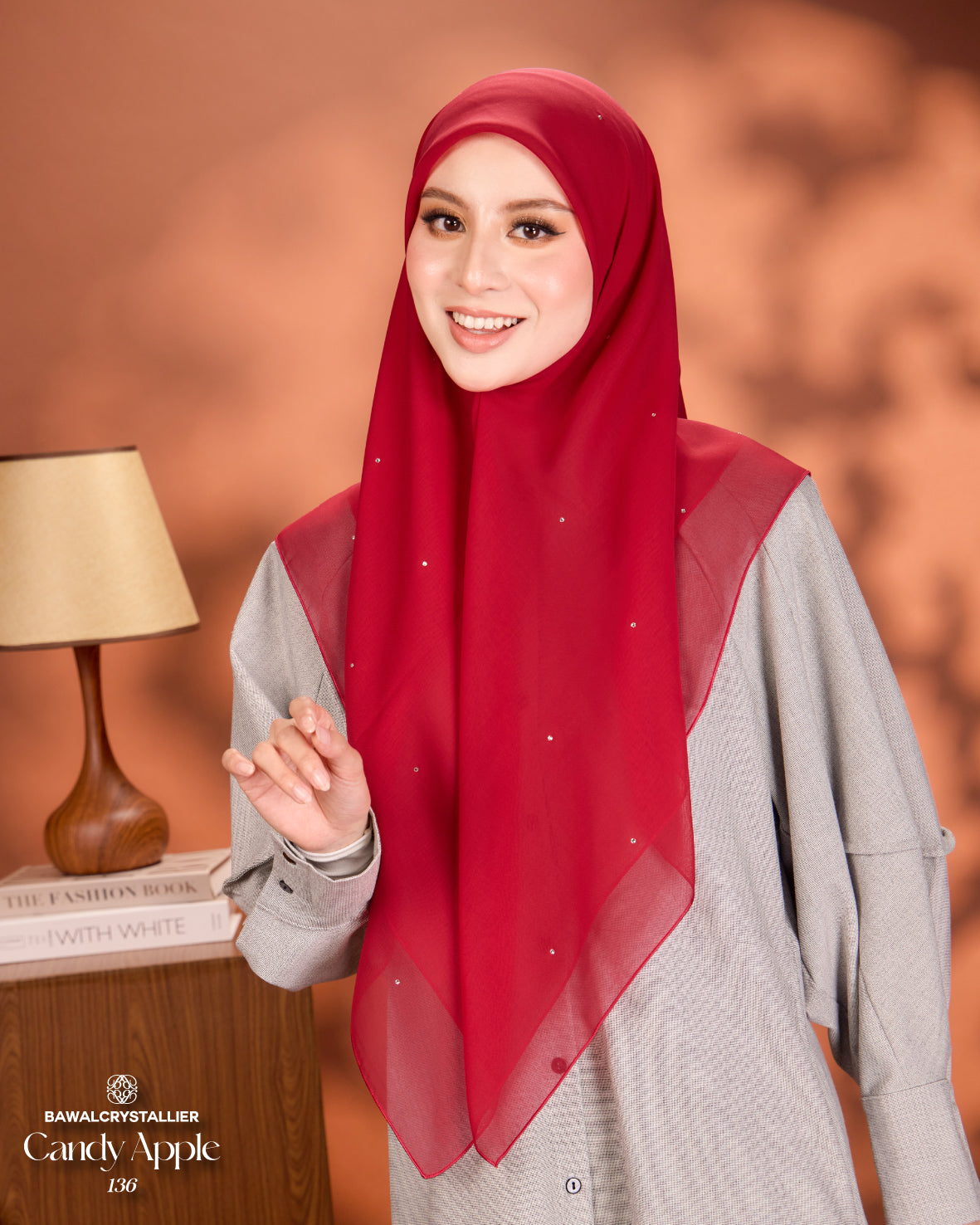 CRYSTALLIER BATU TABUR CANDY APPLE (136)