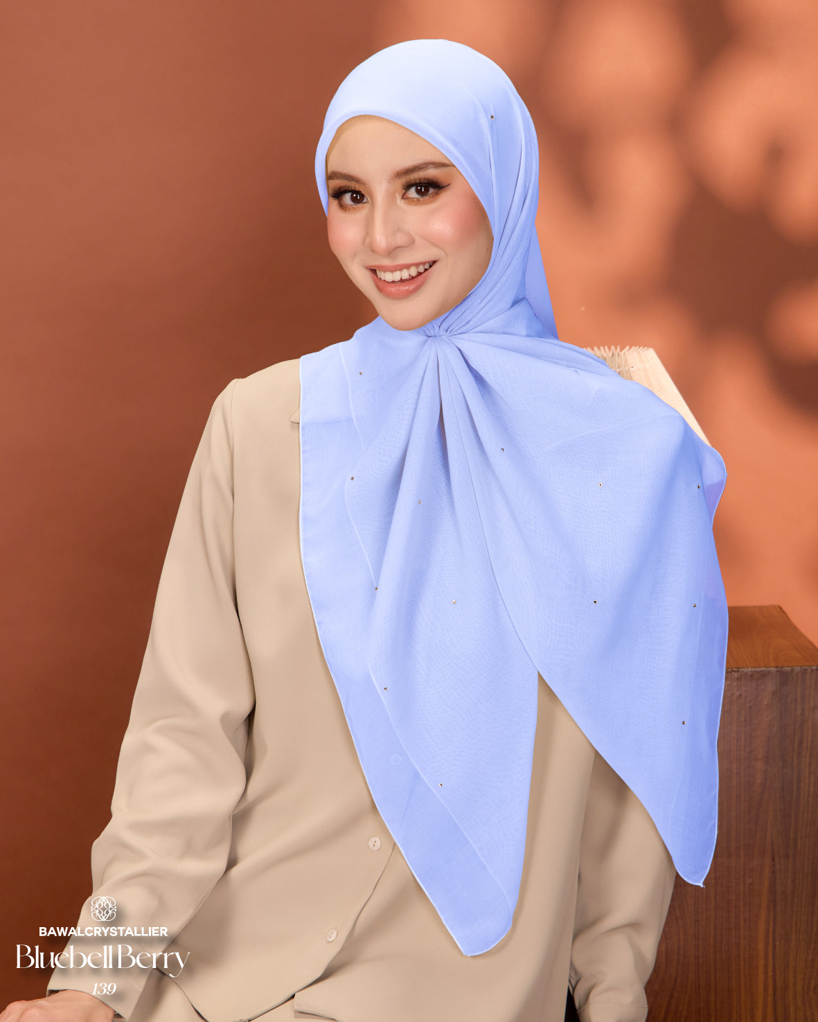 CRYSTALLIER BATU TABUR BLUEBELL BERRY (139)