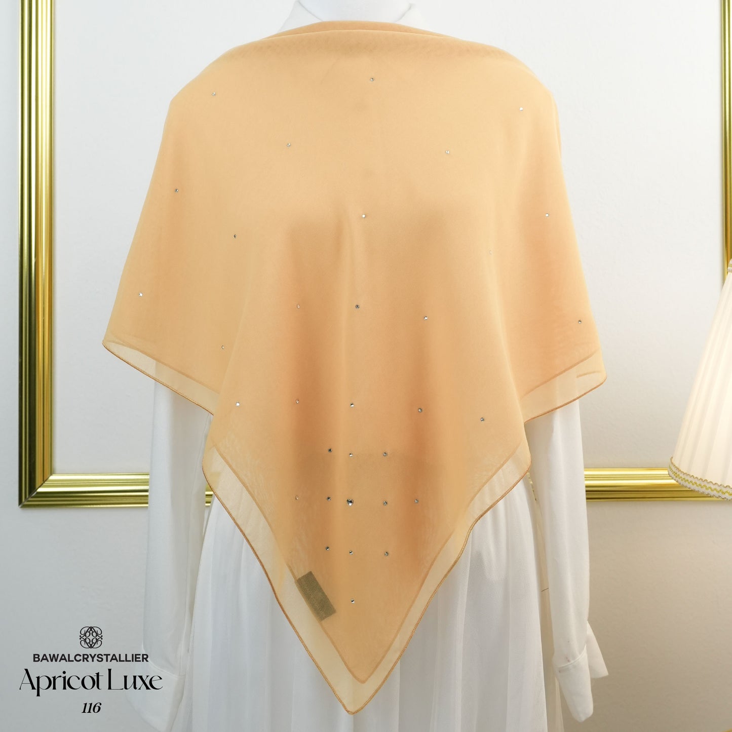 CRYSTALLIER BATU TABUR APRICOT LUXE (116)
