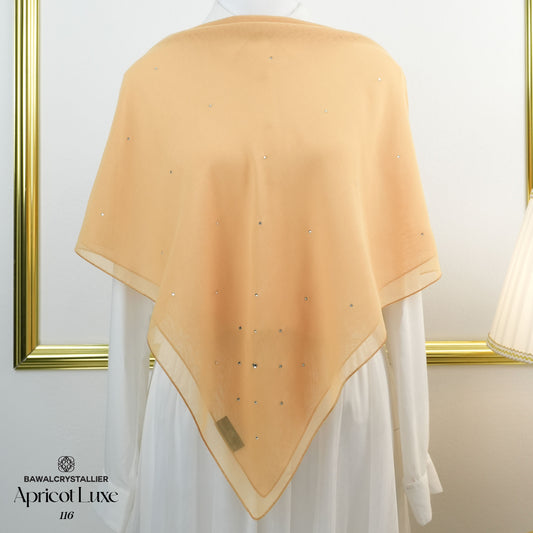 CRYSTALLIER BATU TABUR APRICOT LUXE (116)