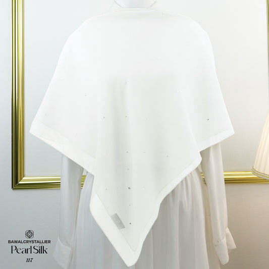 CRYSTALLIER BATU TABUR PEARL SILK (117)