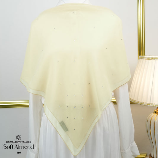 CRYSTALLIER BATU TABUR SOFT ALMOND (119)