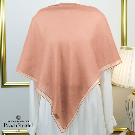 CRYSTALLIER BATU TABUR PEACH STRUDEL (122)