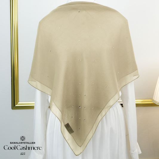 CRYSTALLIER BATU TABUR COOL CASHMERE (125)