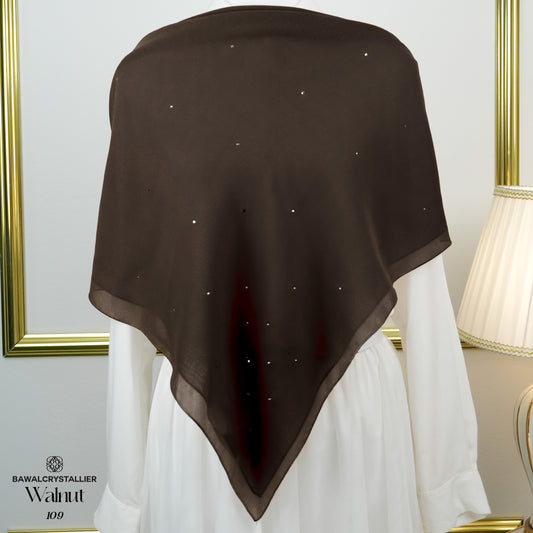 CRYSTALLIER BATU TABUR WALNUT (109)