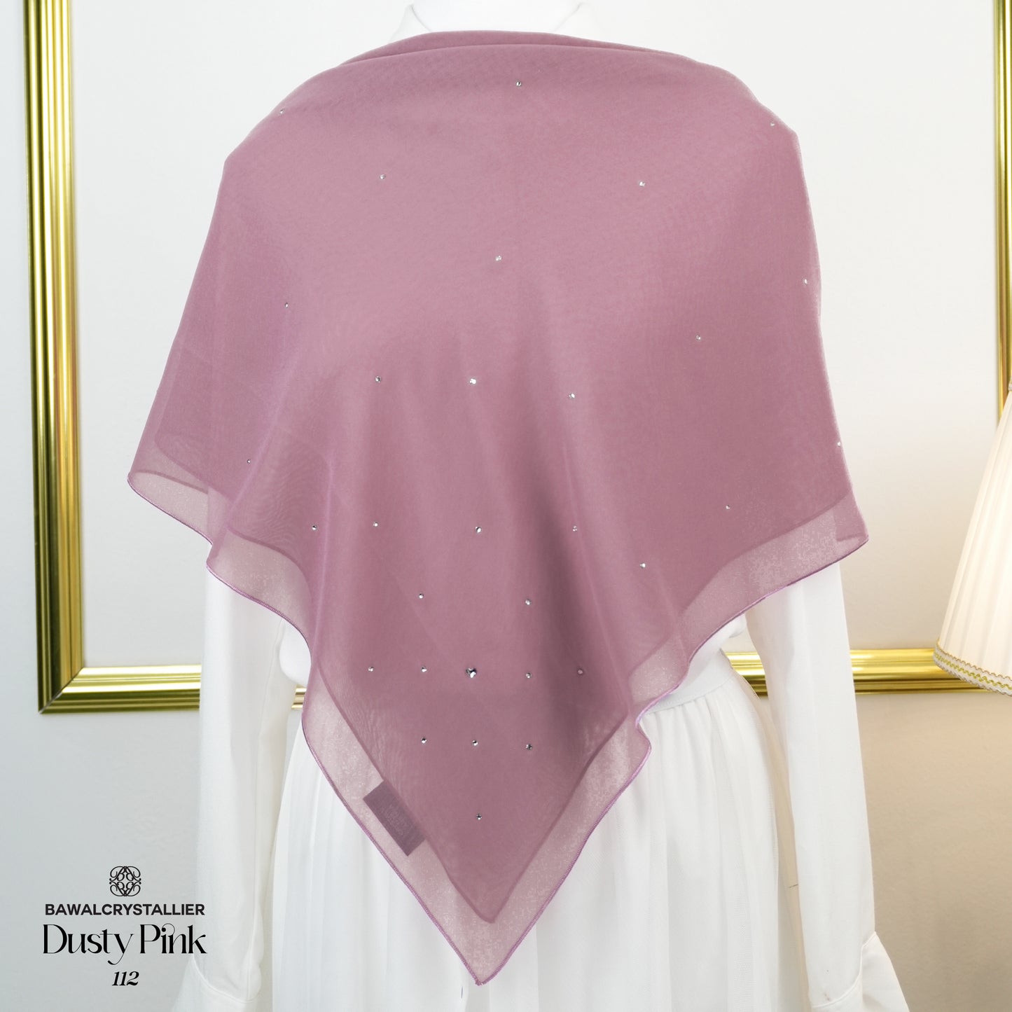 CRYSTALLIER BATU TABUR DUSTY PINK (112)
