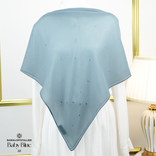CRYSTALLIER BATU TABUR BABY BLUE (111)