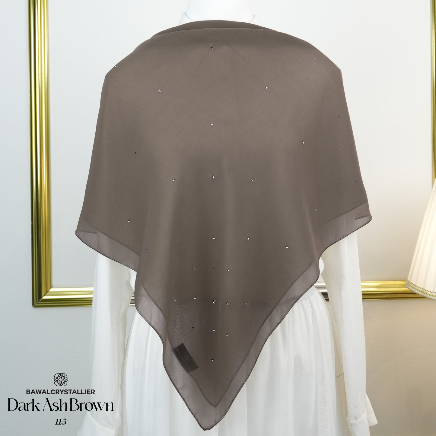 CRYSTALLIER BATU TABUR DARK ASHBROWN (115)