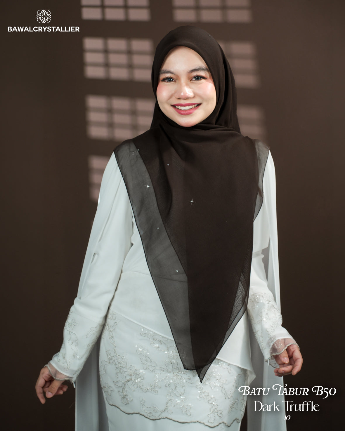 CRYSTALLIER BATU TABUR BIDANG 50 DARK TRUFFLE (10)
