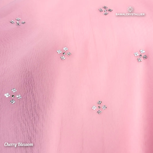 CRYSTALLIER CHERRY BLOSSOM BIDANG 45