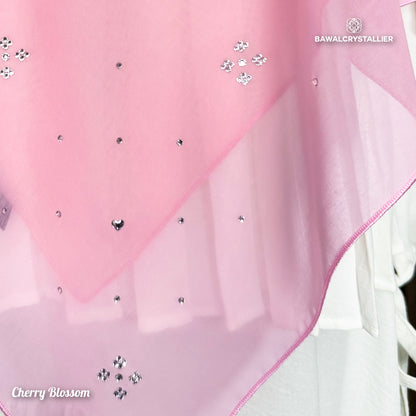 CRYSTALLIER CHERRY BLOSSOM BIDANG 45