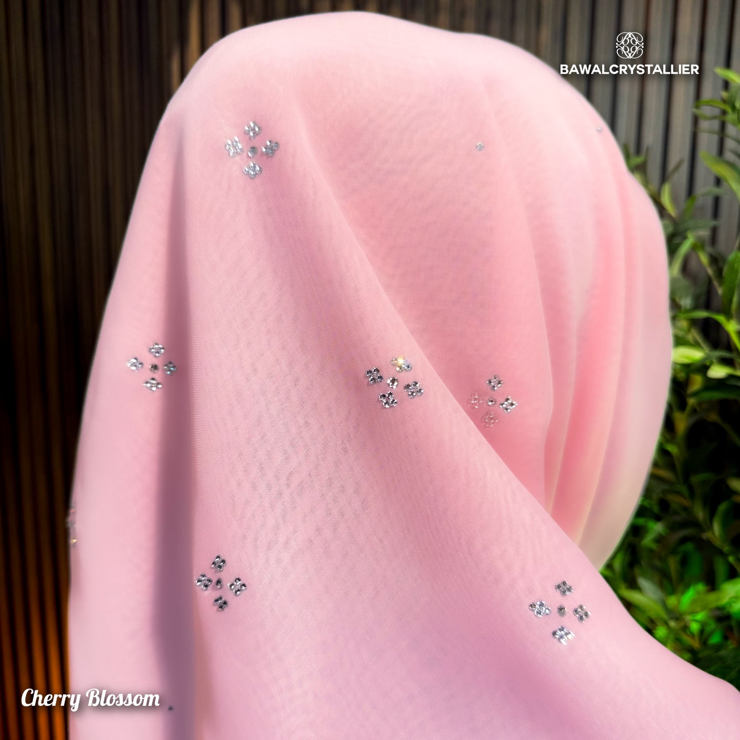 CRYSTALLIER CHERRY BLOSSOM BIDANG 45