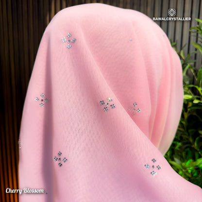 CRYSTALLIER CHERRY BLOSSOM BIDANG 45