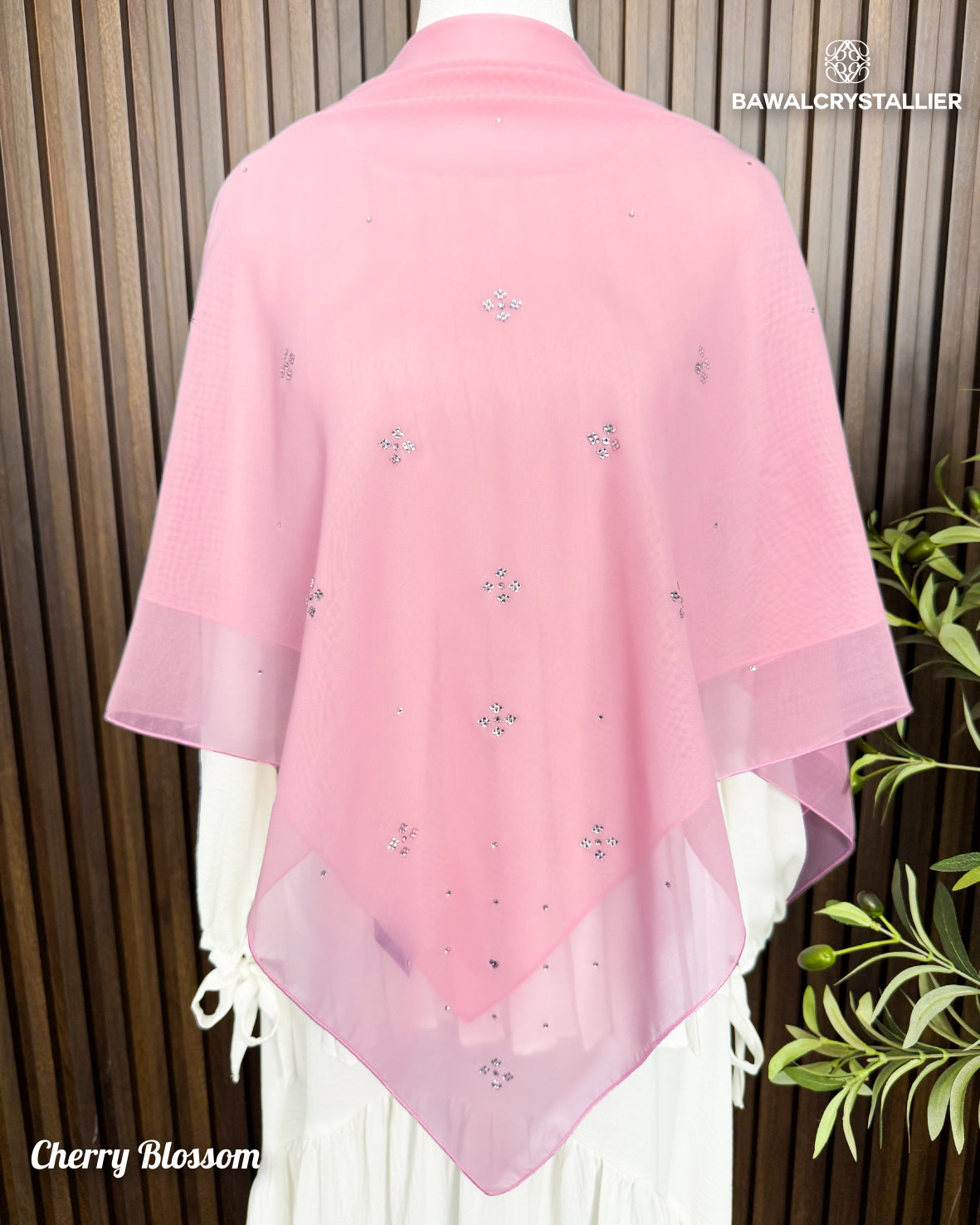 CRYSTALLIER CHERRY BLOSSOM BIDANG 45