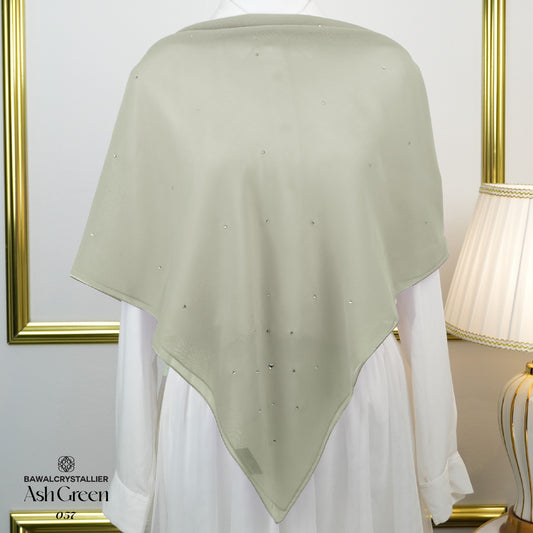 CRYSTALLIER STARDUST ESSENTIAL ASH GREEN (057)