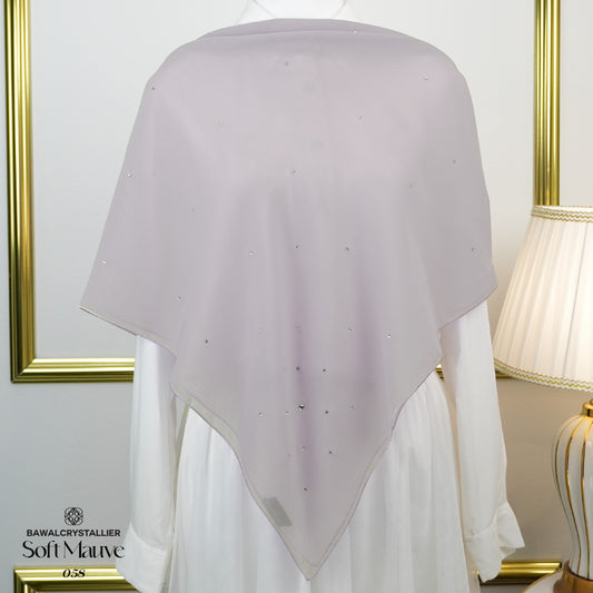 CRYSTALLIER STARDUST ESSENTIAL SOFT MAUVE (058)