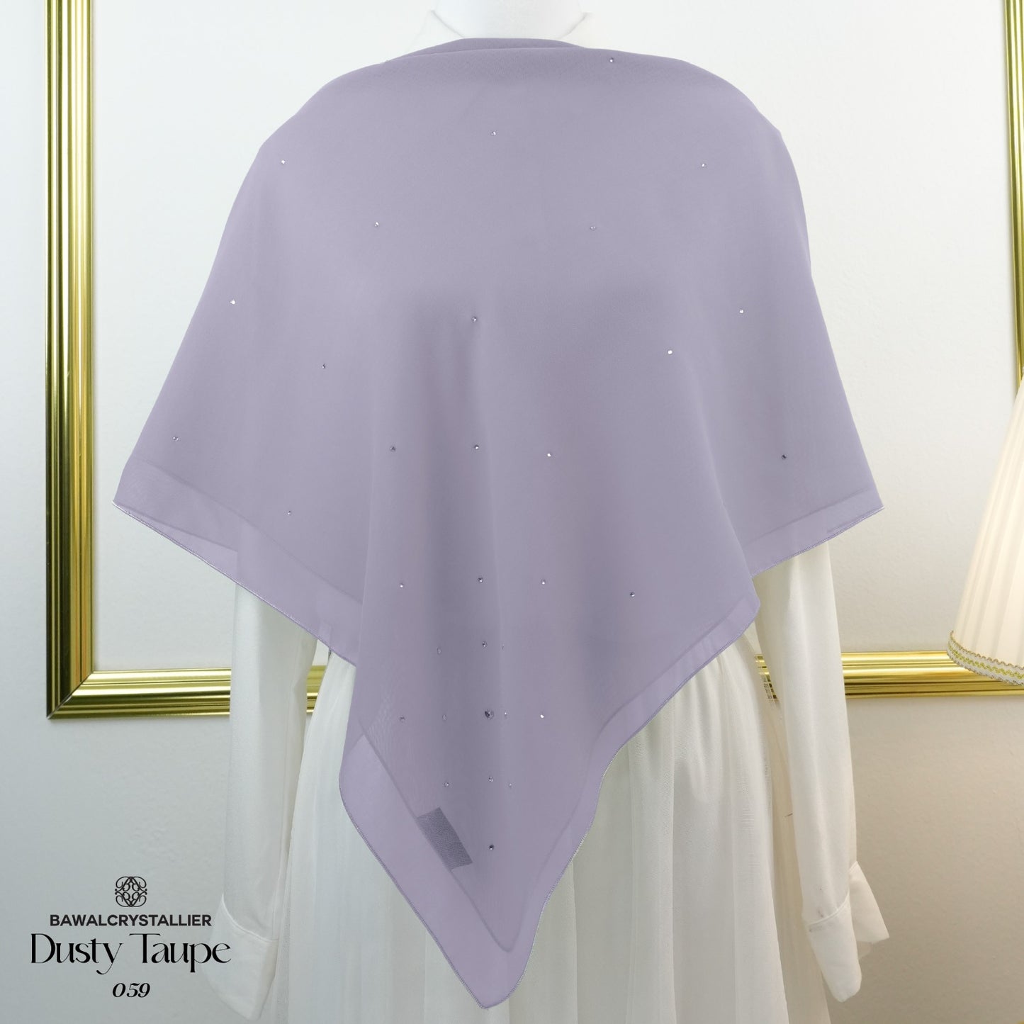 CRYSTALLIER STARDUST ESSENTIAL DUSTY TAUPE (059)