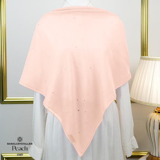 CRYSTALLIER STARDUST ESSENTIAL PEACH (060)