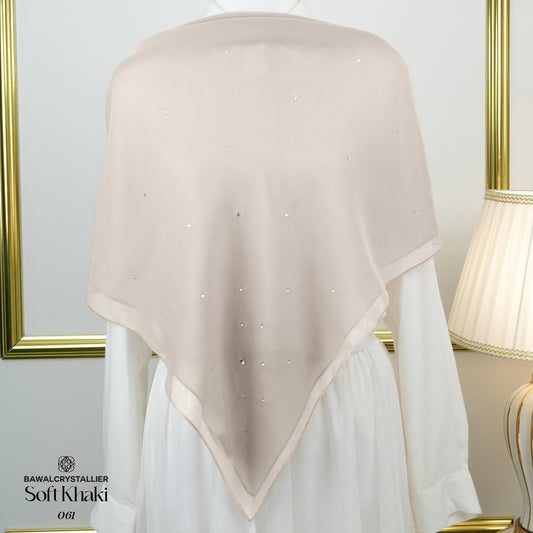 CRYSTALLIER STARDUST ESSENTIAL SOFT KHAKI (061)