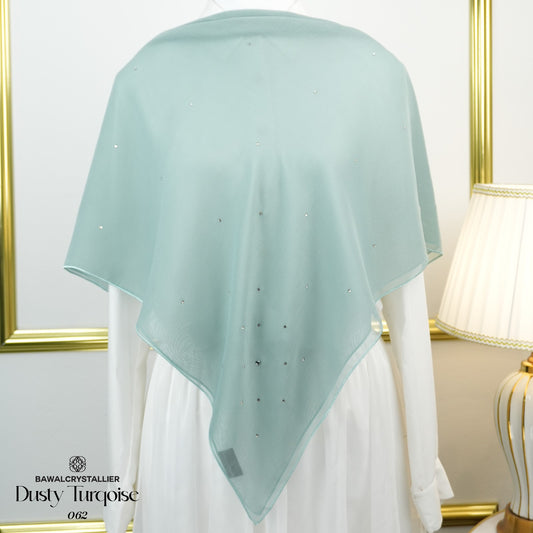 CRYSTALLIER STARDUST ESSENTIAL DUSTY TURQOISE (062)