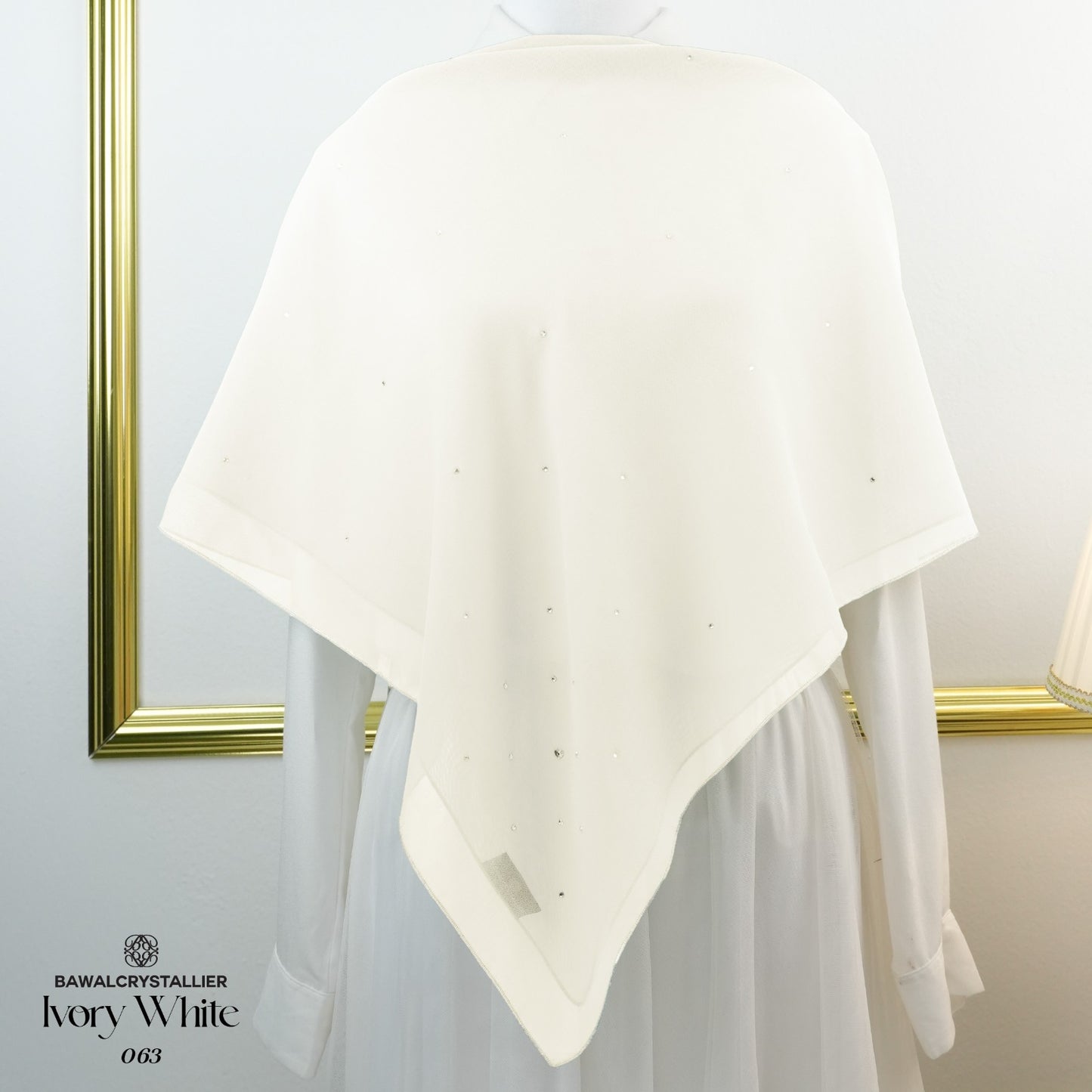 CRYSTALLIER STARDUST ESSENTIAL IVORY WHITE (063)