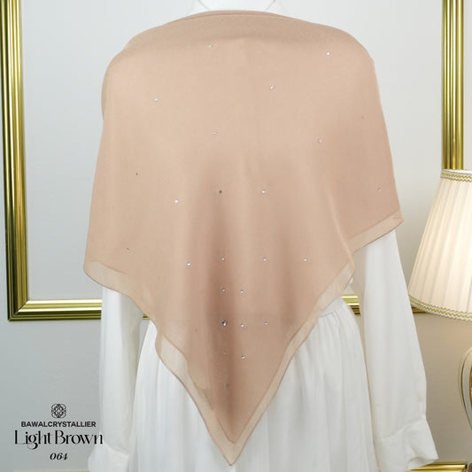 CRYSTALLIER STARDUST ESSENTIAL LIGHT BROWN (064)