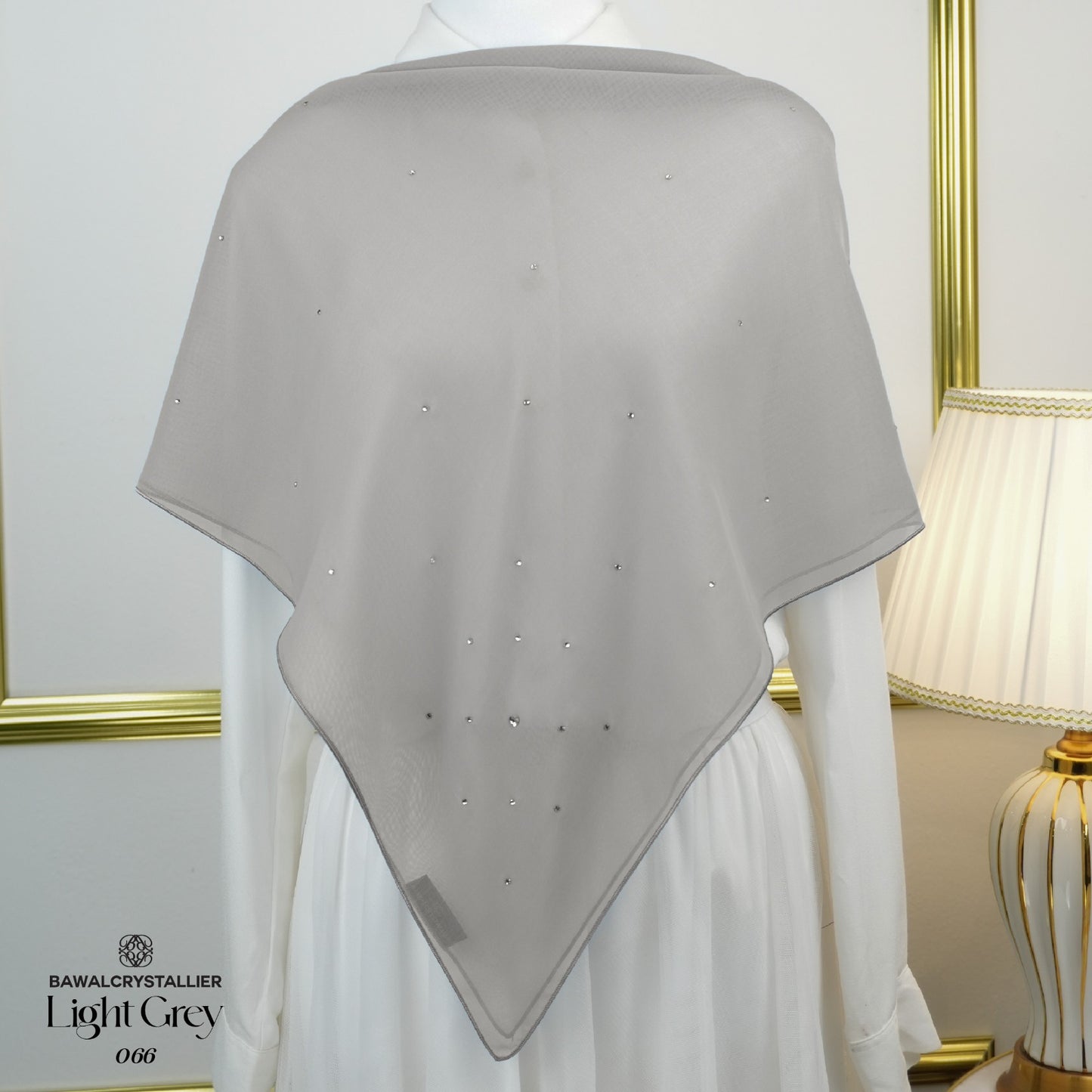 CRYSTALLIER STARDUST ESSENTIAL LIGHT GREY (066)